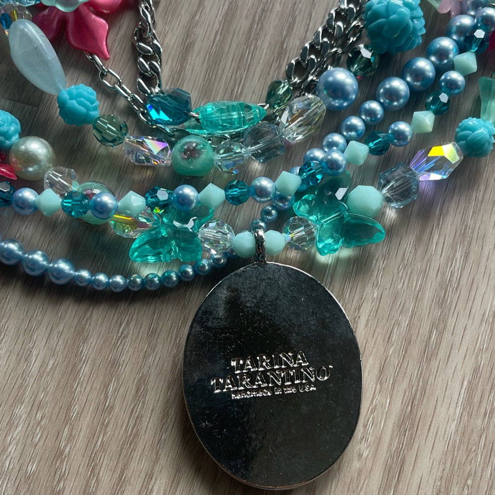 Tarina Tarantino Alison wonderland waterfall Necklace - Picture 3 of 4